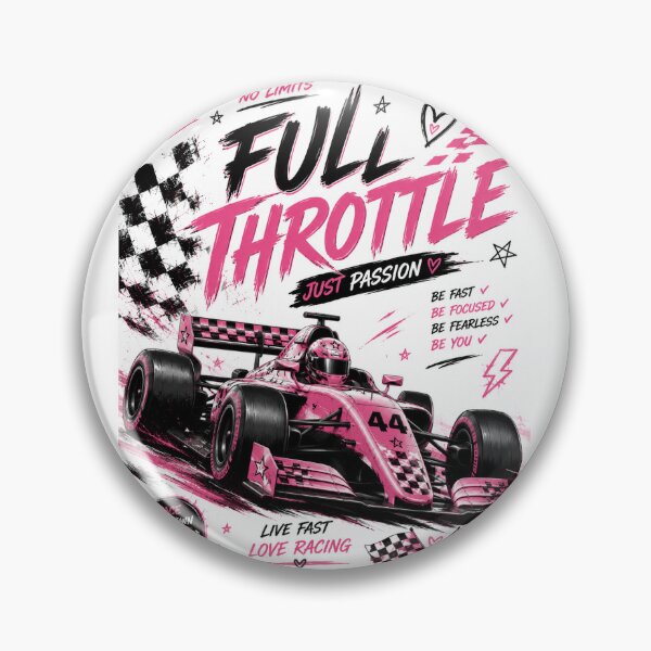 Item preview, Pink full throttle car 44 designed and sold by beckyk95.