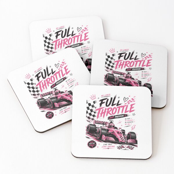 Item preview, Pink full throttle car 44 designed and sold by beckyk95.