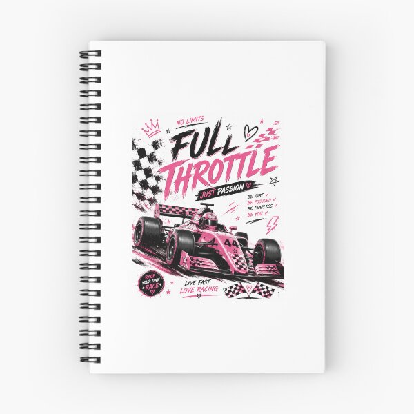 Item preview, Pink full throttle car 44 designed and sold by beckyk95.