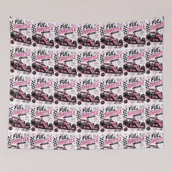 Item preview, Pink full throttle car 44 designed and sold by beckyk95.