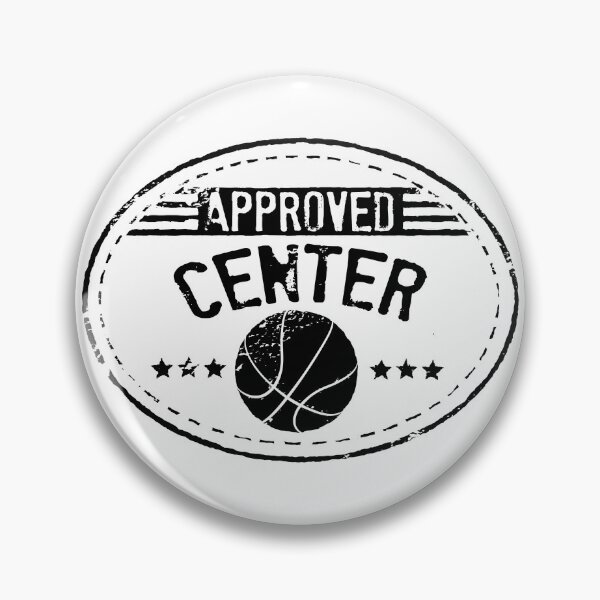 Item preview, Basketball Center (Approved Stamp) designed and sold by MagicEyesOnly.