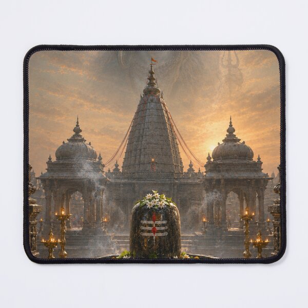 Item preview, 12 Jyotirlinga Forms - Vaidyanath Jyotirlinga with Lord Shiva – Baidyanath Dham Devotional Art designed and sold by Homyar.