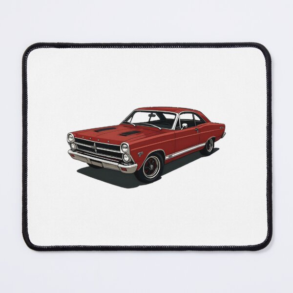 Item preview, Vintage Ford Fairlane Gt Graphic Tee – Classic 1960S Muscle Car Design | Perfect Gift For You And Friends designed and sold by BRUHED.