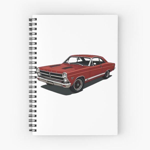 Item preview, Vintage Ford Fairlane Gt Graphic Tee – Classic 1960S Muscle Car Design | Perfect Gift For You And Friends designed and sold by BRUHED.
