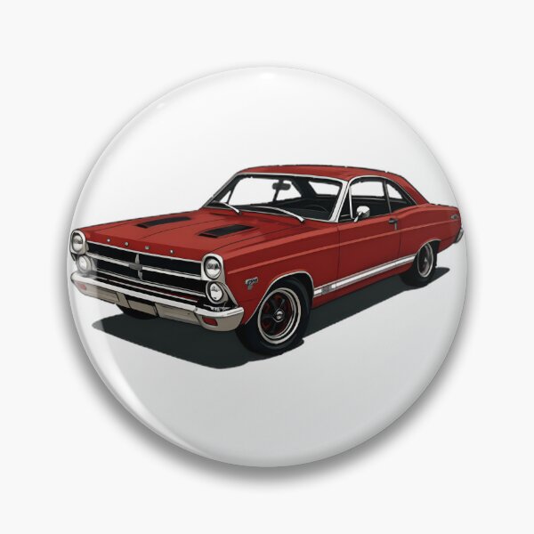 Item preview, Vintage Ford Fairlane Gt Graphic Tee – Classic 1960S Muscle Car Design | Perfect Gift For You And Friends designed and sold by BRUHED.