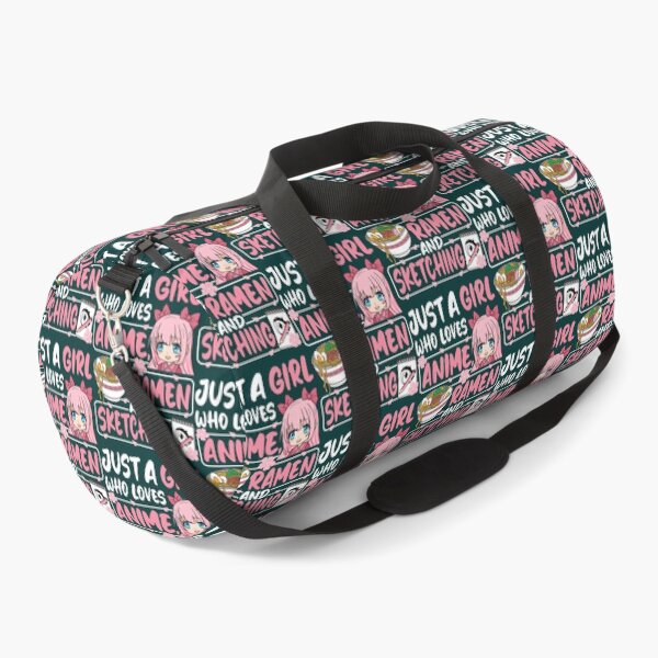 Item preview, Just A Girl Who Loves Anime Ramen Sketching designed and sold by ArtWanimee.