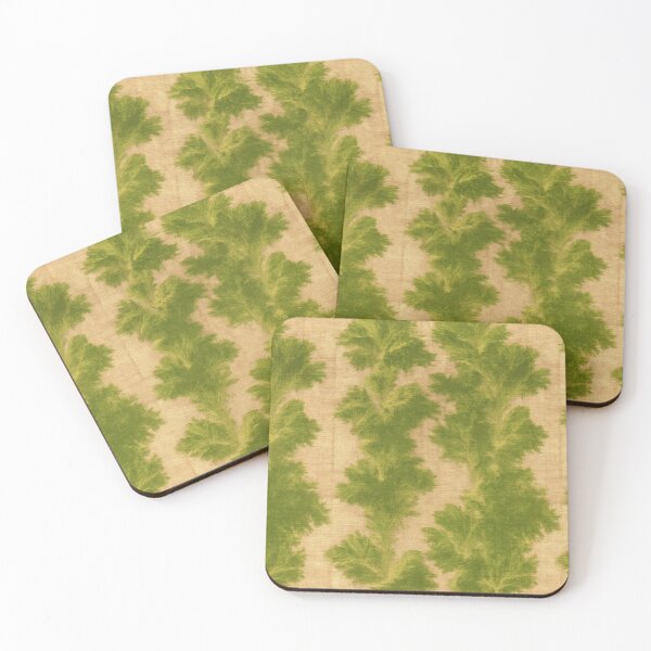 Item preview, Green Leaf Vein Biological Pattern Art designed and sold by Piotrek0001.