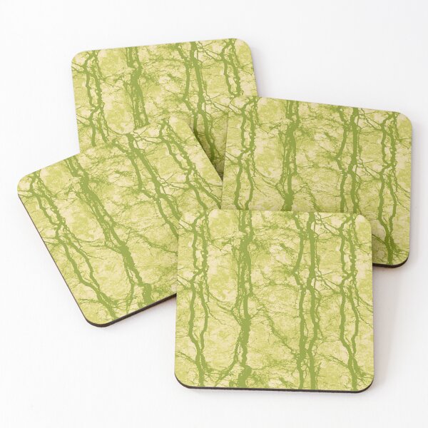 Item preview, Lime Green Vertical Root Structure Design designed and sold by Piotrek0001.