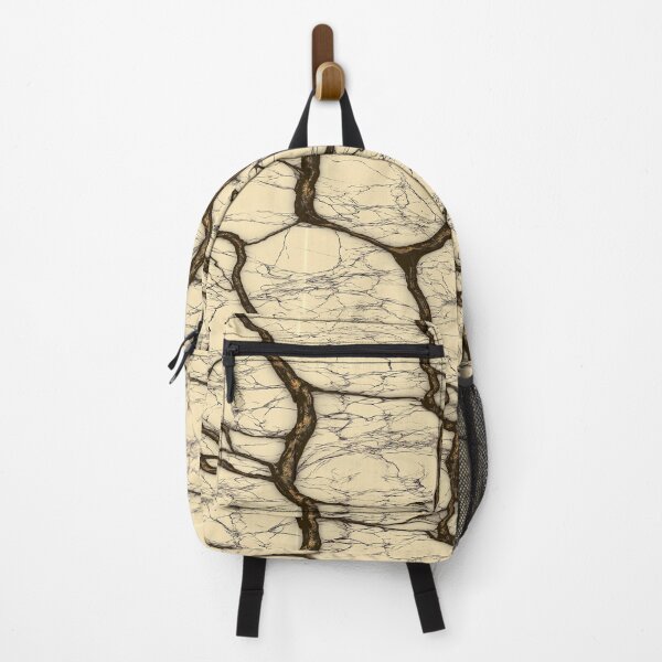 Item preview, Dark Slate Cracked Earth on Cream Background designed and sold by Piotrek0001.