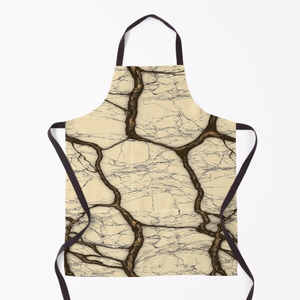Item preview, Dark Slate Cracked Earth on Cream Background designed and sold by Piotrek0001.