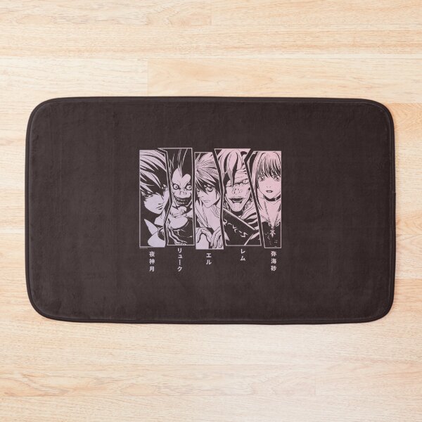 Item preview, Manga Characters Manga Panels Grid designed and sold by ArtWanimee.