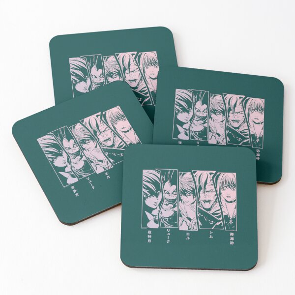 Item preview, Manga Characters Manga Panels Grid designed and sold by ArtWanimee.