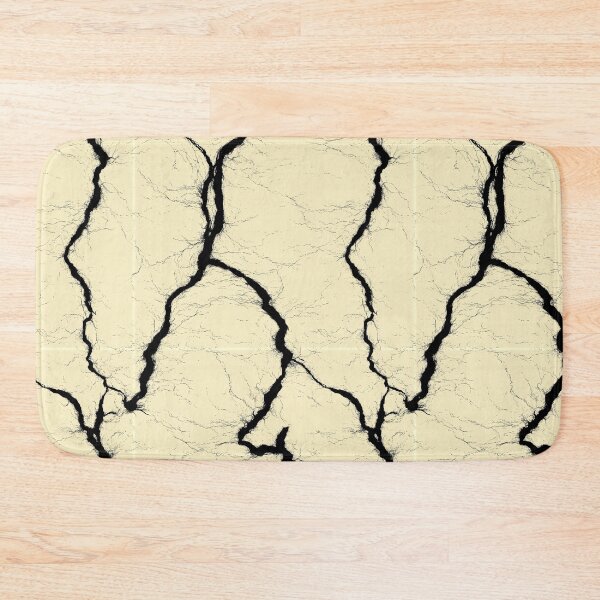 Item preview, Sharp Black Fissure on Pale Stone Surface designed and sold by Piotrek0001.