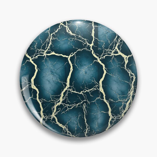 Item preview, Indigo Blue Web with Gold Accent Detail designed and sold by Piotrek0001.