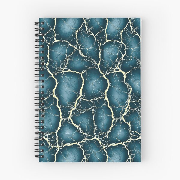 Item preview, Indigo Blue Web with Gold Accent Detail designed and sold by Piotrek0001.
