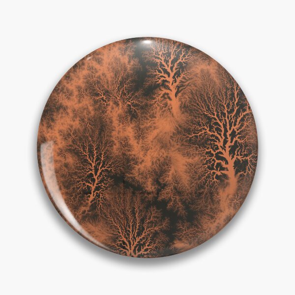 Item preview, Rust Ember Branching Neural Web Design designed and sold by Piotrek0001.