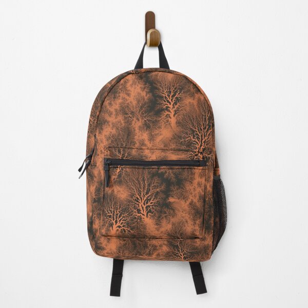 Item preview, Rust Ember Branching Neural Web Design designed and sold by Piotrek0001.