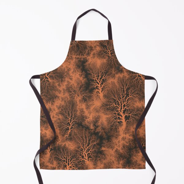 Item preview, Rust Ember Branching Neural Web Design designed and sold by Piotrek0001.