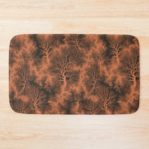 Item preview, Rust Ember Branching Neural Web Design designed and sold by Piotrek0001.