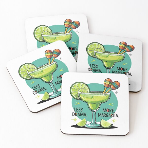 Item preview, Less Drama, More Margarita: Funny Cocktail Saying designed and sold by Aetheriaworld.