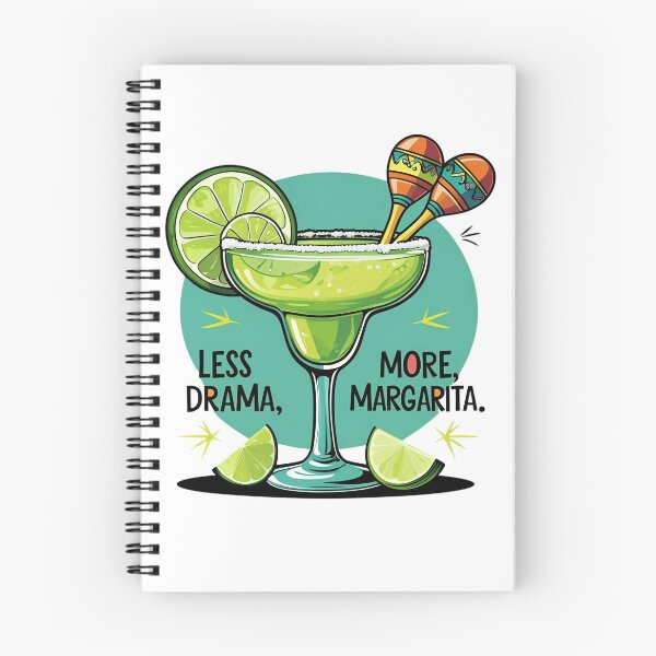 Item preview, Less Drama, More Margarita: Funny Cocktail Saying designed and sold by Aetheriaworld.