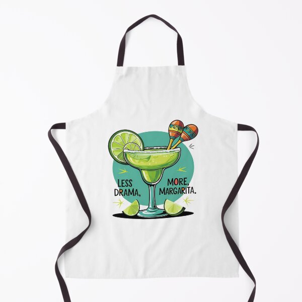 Item preview, Less Drama, More Margarita: Funny Cocktail Saying designed and sold by Aetheriaworld.