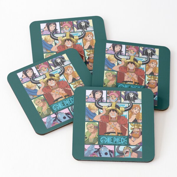 Item preview, Pirate Crew Anime Characters Collage2 designed and sold by ArtWanimee.
