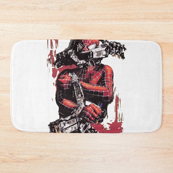 Item preview, Cyber Spider Hero Mecha Fusion Artwork Design designed and sold by ZacharyWh41164.