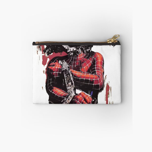Item preview, Cyber Spider Hero Mecha Fusion Artwork Design designed and sold by ZacharyWh41164.