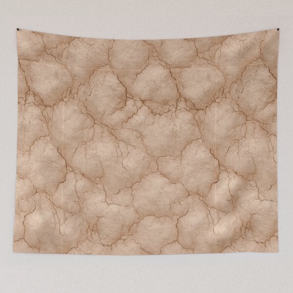 Item preview, Dusty Rose Organic Fissure Texture Art designed and sold by Piotrek0001.