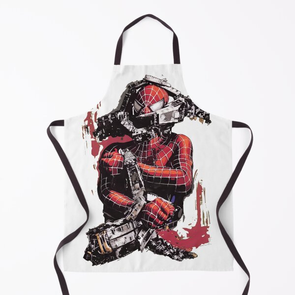 Item preview, Cyber Spider Hero Mecha Fusion Artwork Design designed and sold by ZacharyWh41164.