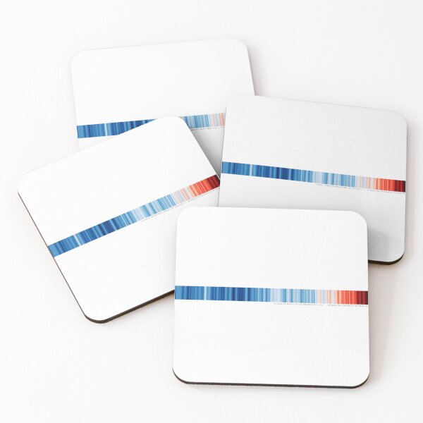 Item preview, Warming stripes designed and sold by THE MURMUR.