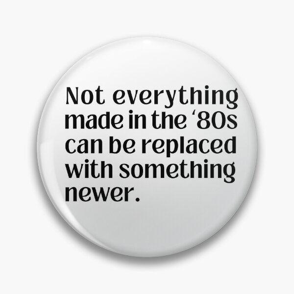 Item preview, Not Everything Can Be Replaced designed and sold by print-ES.