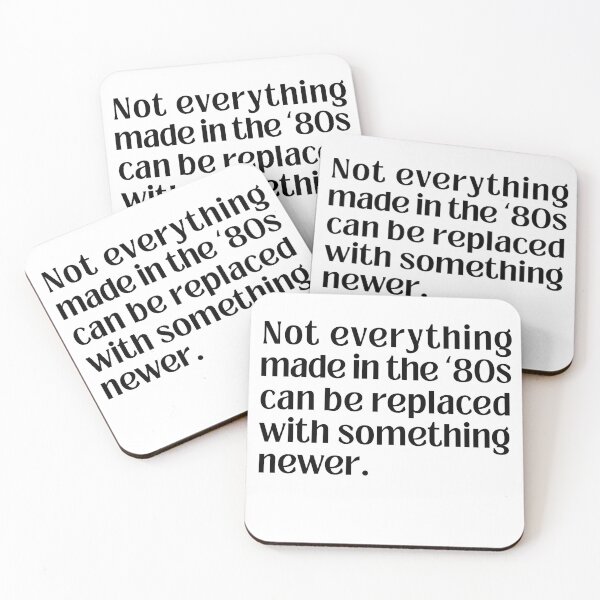 Item preview, Not Everything Can Be Replaced designed and sold by print-ES.