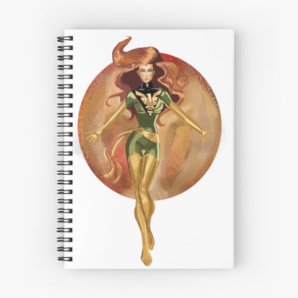 Item preview, Fire and Life Incarnate - Phoenix  designed and sold by PinVillainBenji.