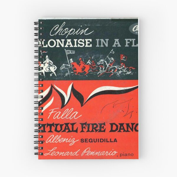 Item preview, Chopin, Polonaise, Falla, Ritual Fire Dance designed and sold by Vintaged.
