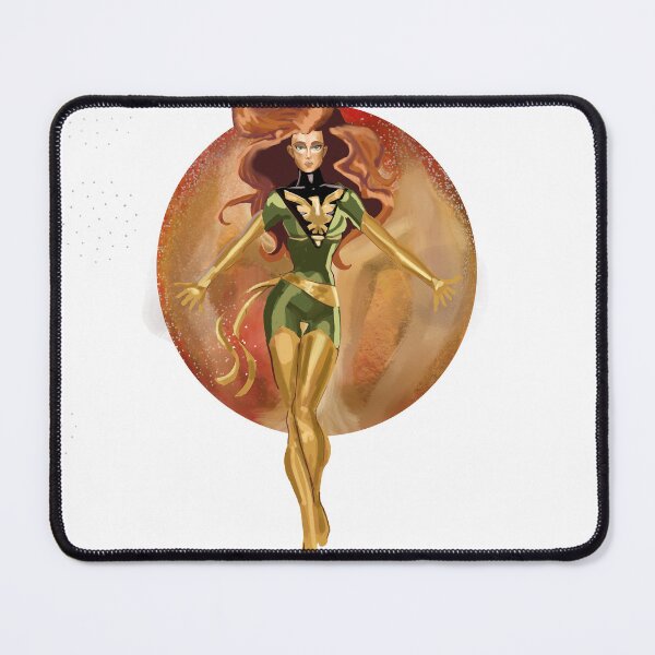 Item preview, Fire and Life Incarnate - Phoenix designed and sold by PinVillainBenji.