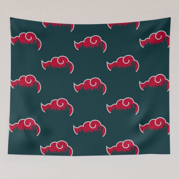 Item preview, Red Cloud Symbol Crimson Pattern designed and sold by ArtWanimee.
