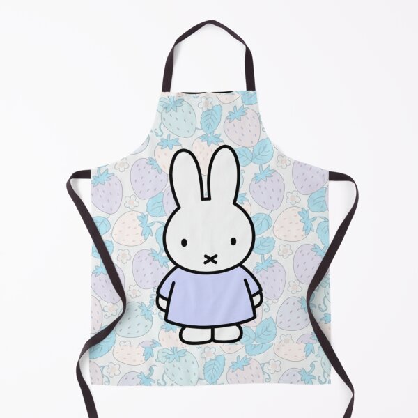 Item preview, Purple Pastel Variation Strawberry Background and Miffy Inspired  designed and sold by Cozy Moss Studio.