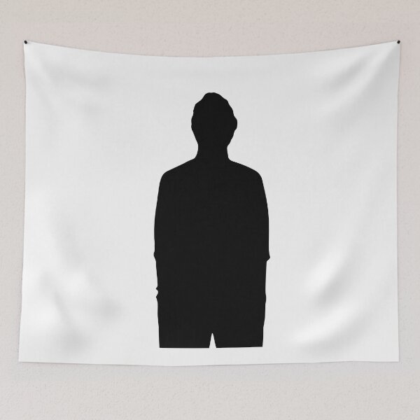 Item preview, Folk Rock Musician Silhouette Graphic designed and sold by Hilmanku.