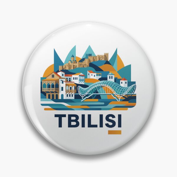 Item preview, Tbilisi Georgia designed and sold by OzzFrequency.