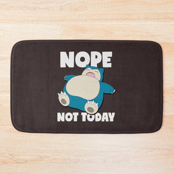Item preview, Sleeping Bear Mascot Nope Not Today designed and sold by ArtWanimee.