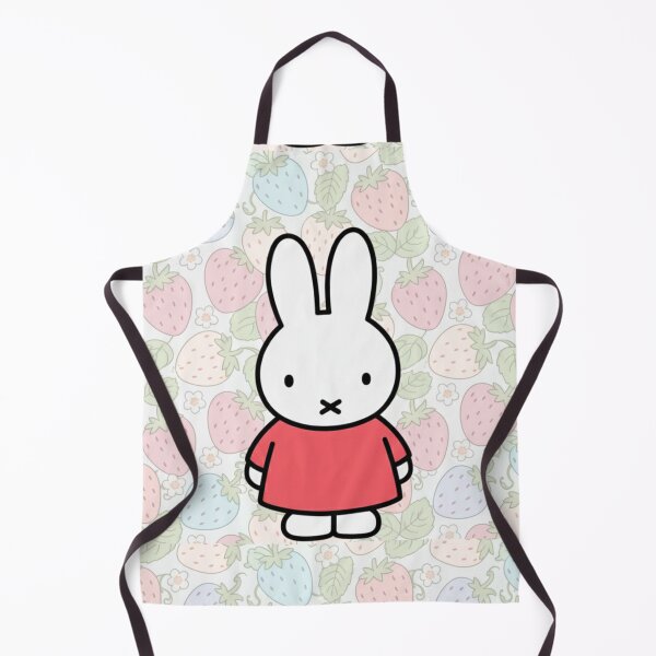 Item preview, Red Variation Strawberry Background and Miffy Inspired  designed and sold by Cozy Moss Studio.