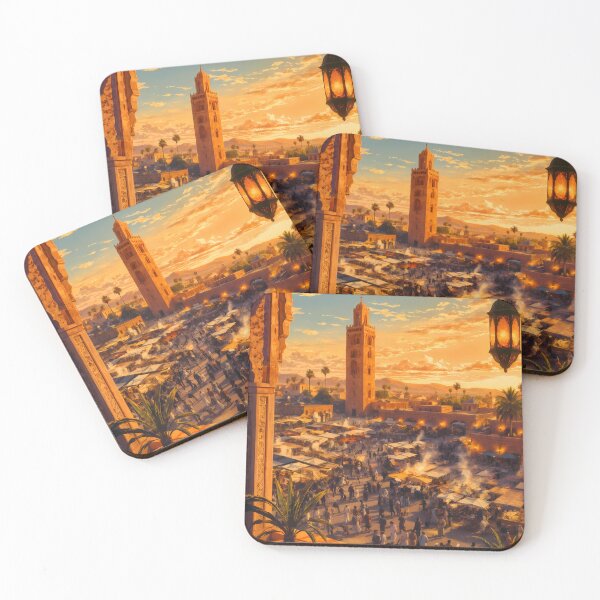 Item preview, Djemaa Night Market designed and sold by JacksoonLester.