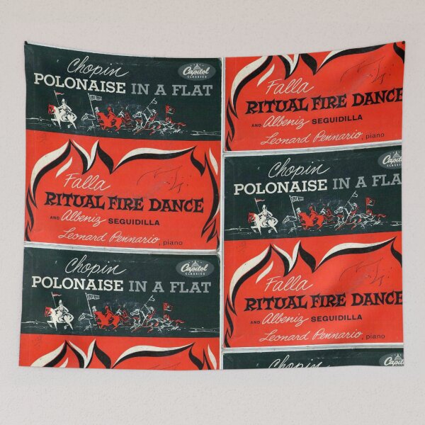 Item preview, Chopin, Polonaise, Falla, Ritual Fire Dance designed and sold by Vintaged.
