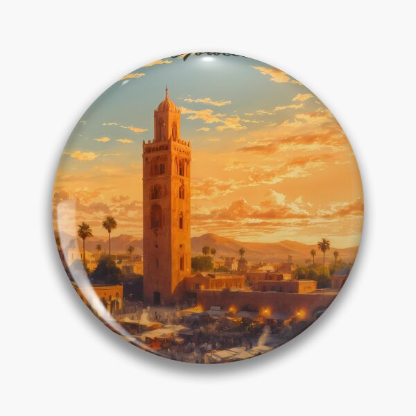 Item preview, Djemaa Night Market designed and sold by JacksoonLester.