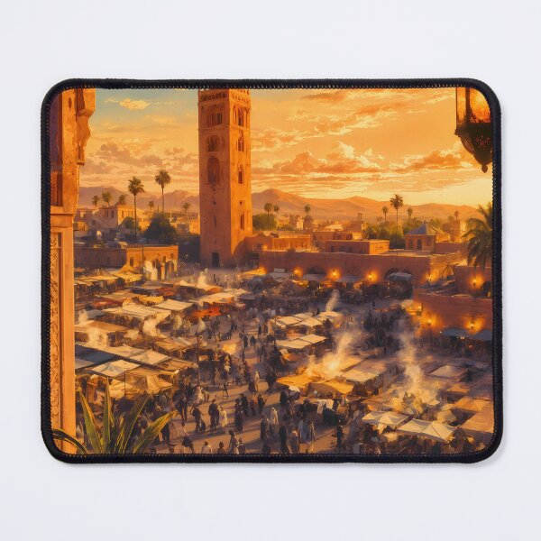 Item preview, Djemaa Night Market designed and sold by JacksoonLester.