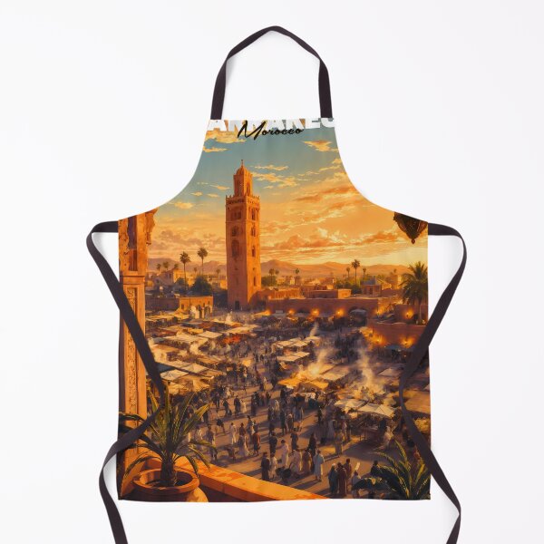 Item preview, Djemaa Night Market designed and sold by JacksoonLester.