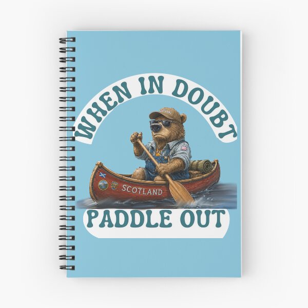 Item preview, When in doubt paddle out designed and sold by Pondsk8ter.