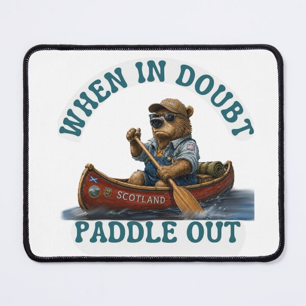Item preview, When in doubt paddle out designed and sold by Pondsk8ter.